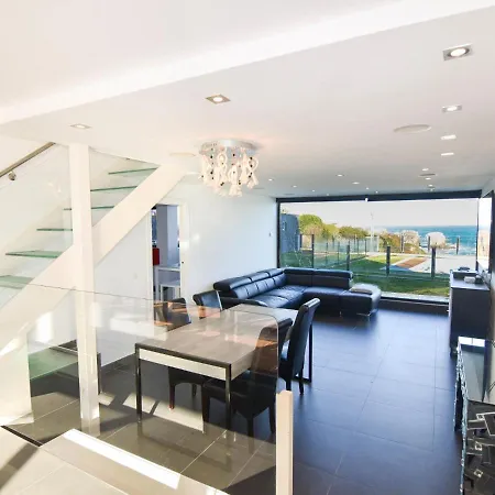 Ferienhaus Impresionante Al Borde Del Mar Con Piscina *