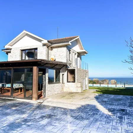Impresionante Al Borde Del Mar Con Piscina Ferienhaus *