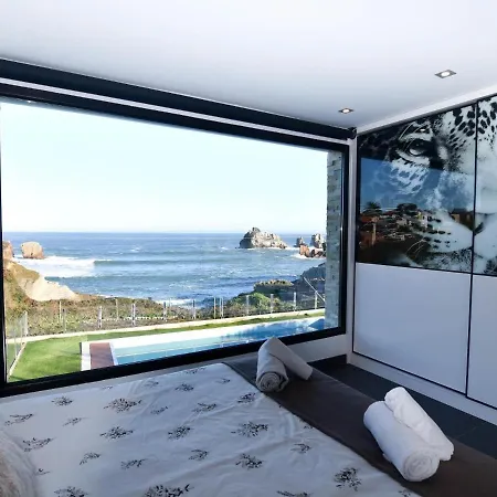 Impresionante Al Borde Del Mar Con Piscina Ferienhaus *